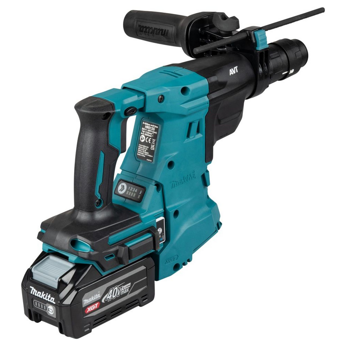 HR012GU201 - Wiertarko-wkrętarka udarowa Makita HR012GU201 40 V - Zdjęcie 5