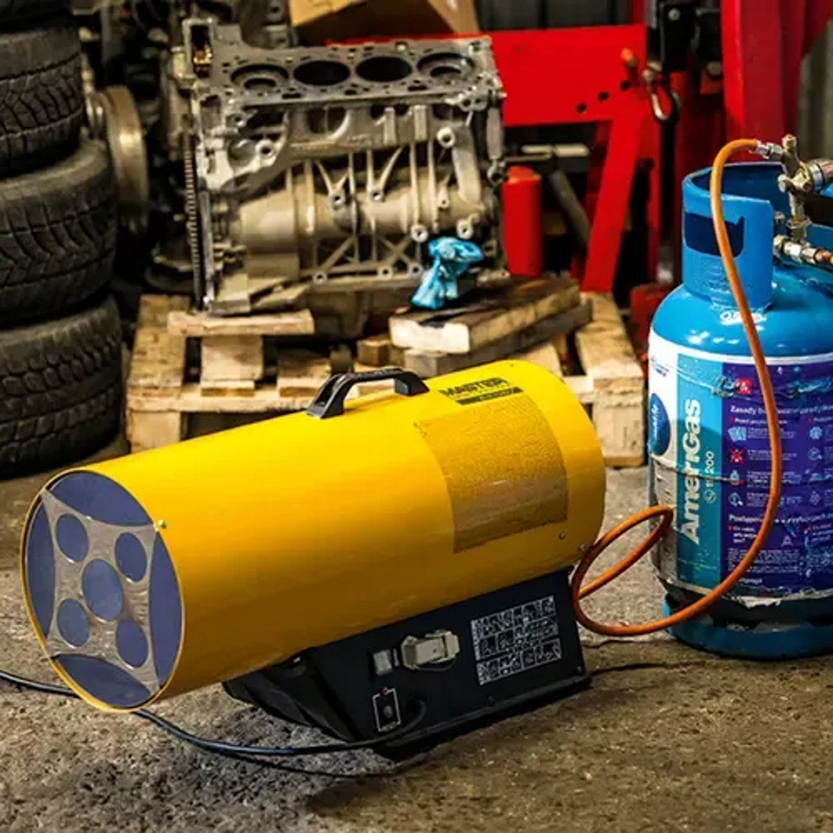 4015207 - Podgrzewacz powietrza gazowy Master BLP 53M 53 kW - Zdjęcie 6