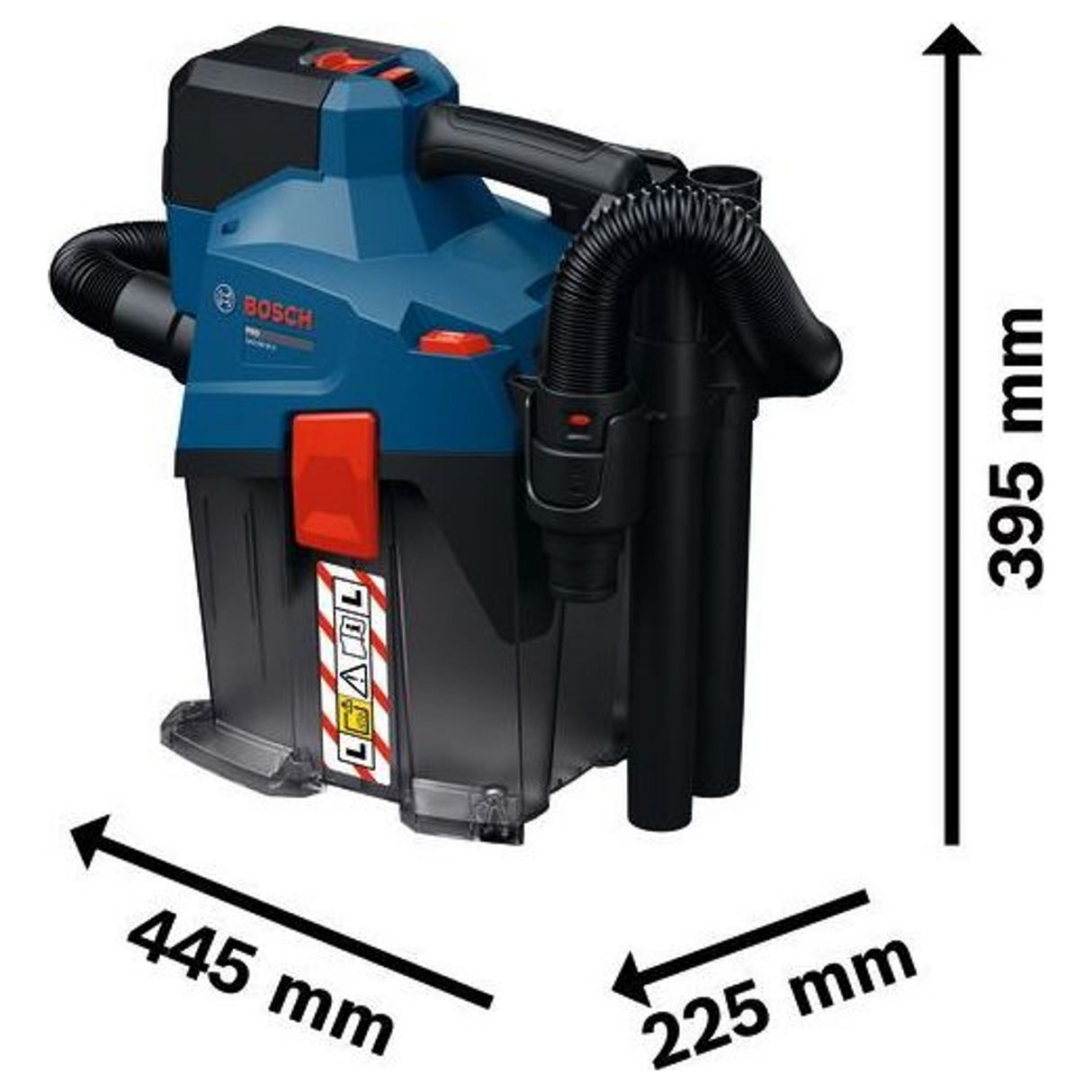Aspiratore Bosch Professional GAS18V-6LS 18V
