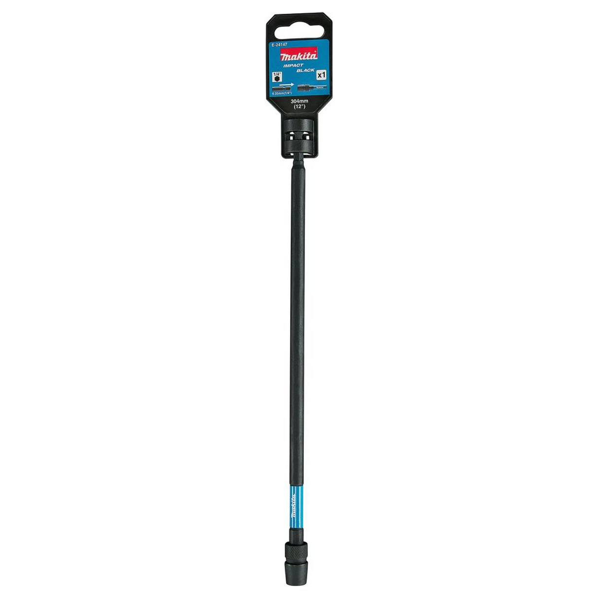 E-24147 - Makita E-24147 Impact Black 1/4" 304mm Przedłużka do uchwytu bitów - Zdjęcie 5