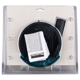 191W06-8 - Cuffia Levigatura in Piano Makita 191W06-8 Ø 125mm Attacco a Fascetta - Immagine 5