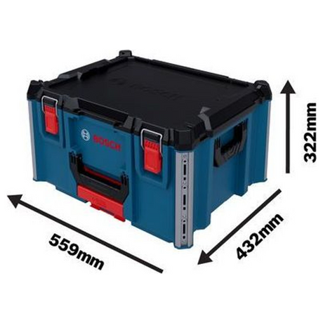 1600A037E0 - Bosch Professional L-BOXX Contractor 322 Case - Zdjęcie 9