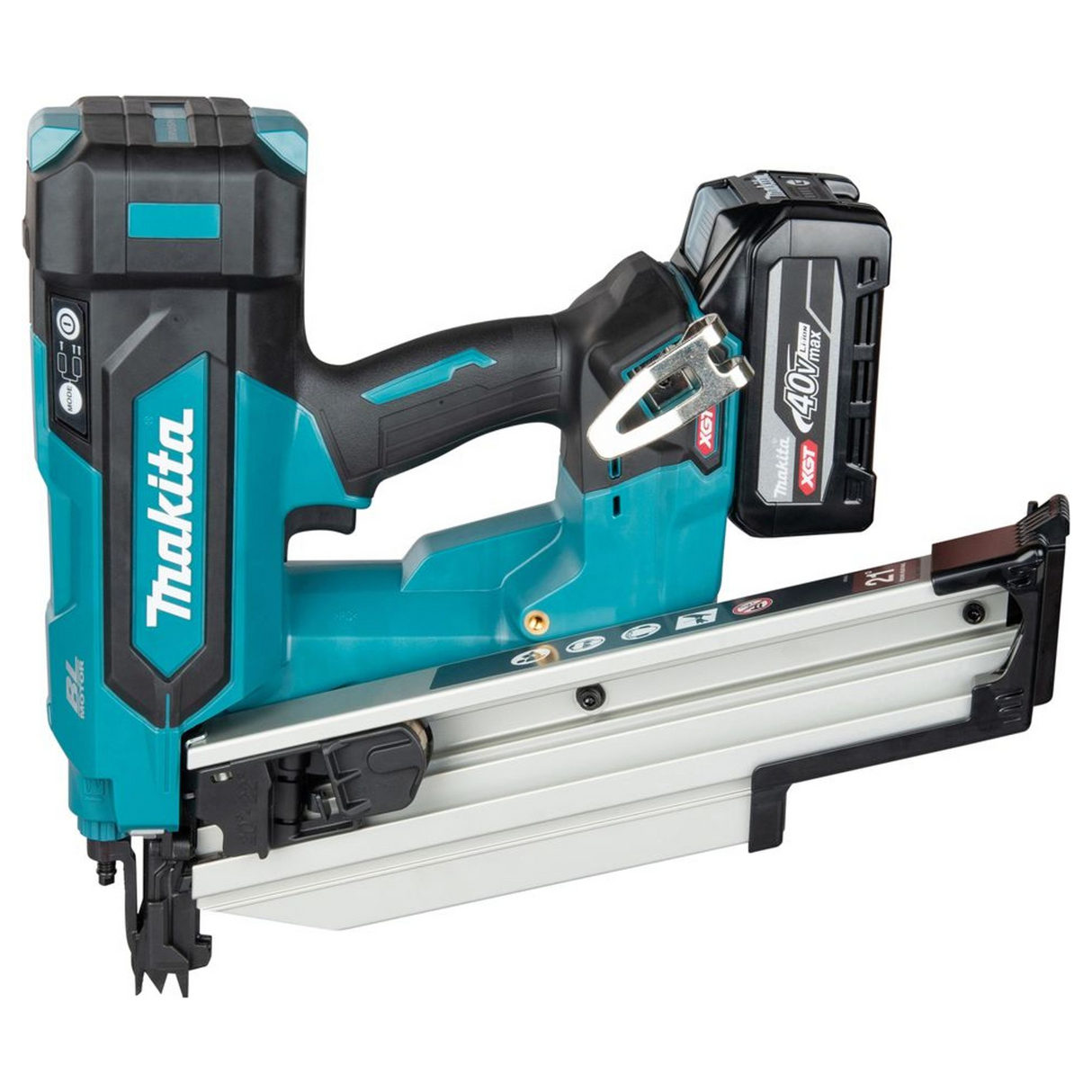 BN002GD201 - Gwoździarka Makita BN002GD201 40V - Zdjęcie 2