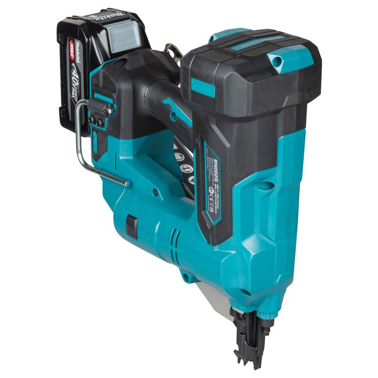 BN002GD201 - Gwoździarka Makita BN002GD201 40V - Zdjęcie 7