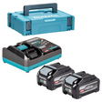 1911B9-4 - Zestaw energetyczny Makita 1911B9-4 40V 4Ah