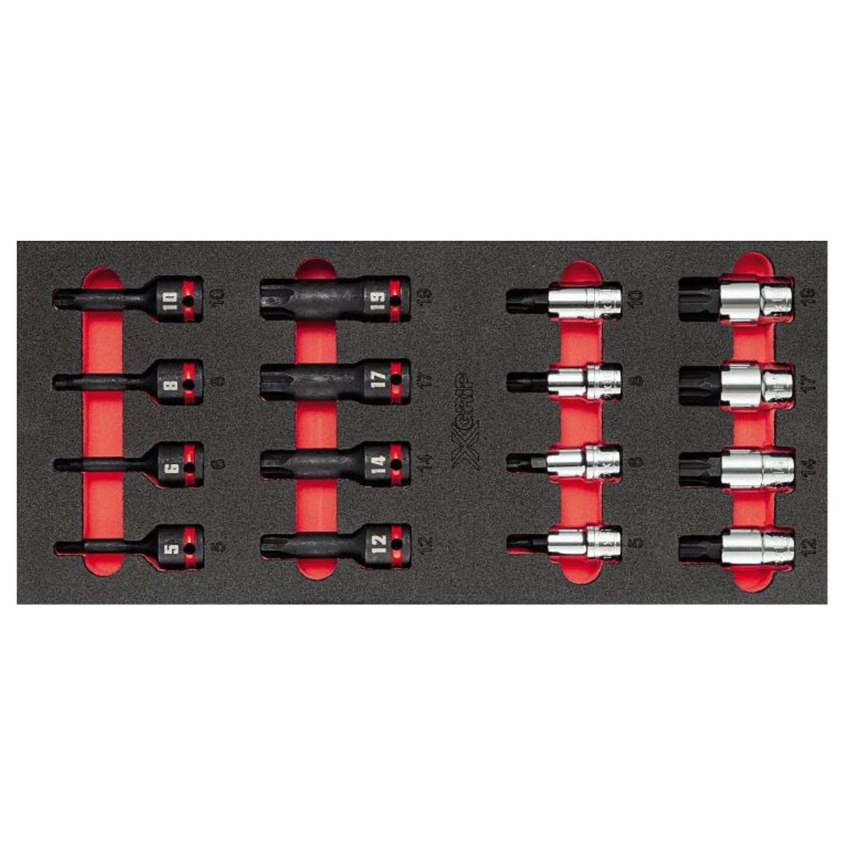 U05191017 - USAG 519 M 234X Moduł gąbkowy dwukolorowy w różnych kolorach (16 szt.)