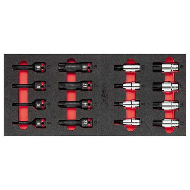 U05191017 - USAG 519 M 234X Moduł gąbkowy dwukolorowy w różnych kolorach (16 szt.)