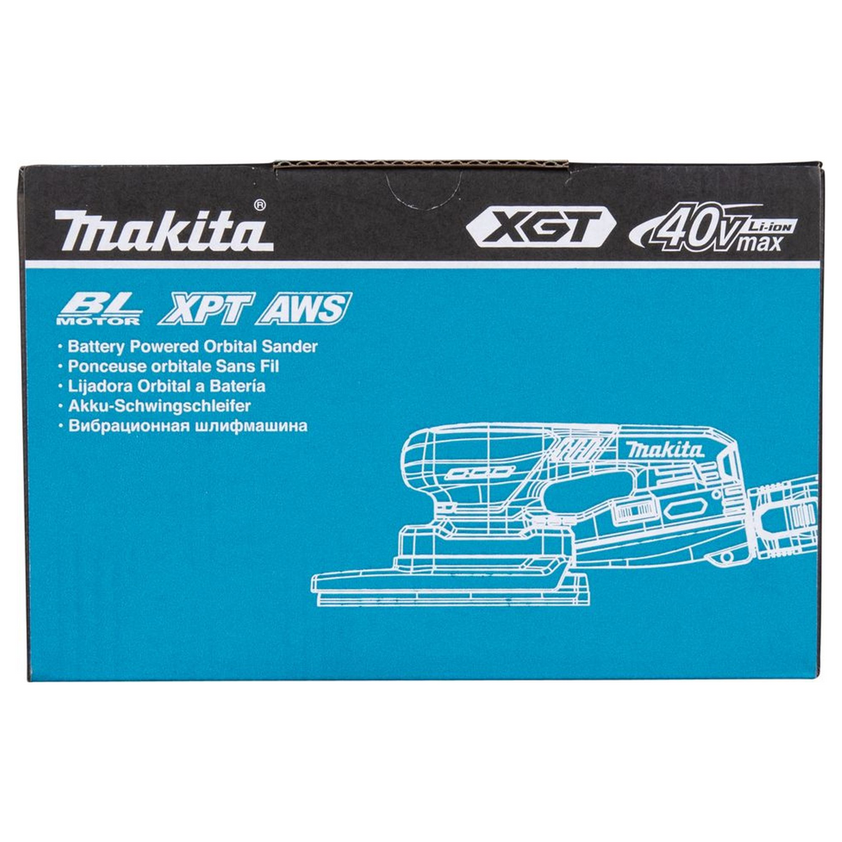 BO006CGZ – Makita BO006CGZ Szlifierka oscylacyjna Delta 40 V – zdjęcie 23