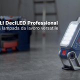 06014A0000 - Lampa budowlana Bosch GLI 12V-330 PRO 12V - Zdjęcie 5