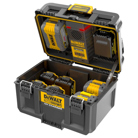 DWST83471-QW – Podwójna ładowarka akumulatorów Dewalt DWST83471-QW ToughSystem 2.0