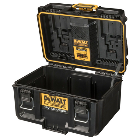 DWST83471-QW – Podwójna ładowarka akumulatorów Dewalt DWST83471-QW ToughSystem 2.0 – Zdjęcie 9