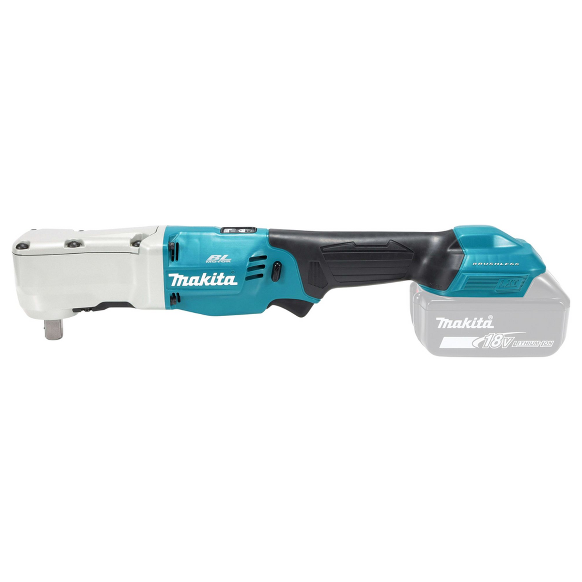 DTL301Z - Klucz udarowy Makita DTL301Z 18 V 1/2" 340 Nm - Zdjęcie 2