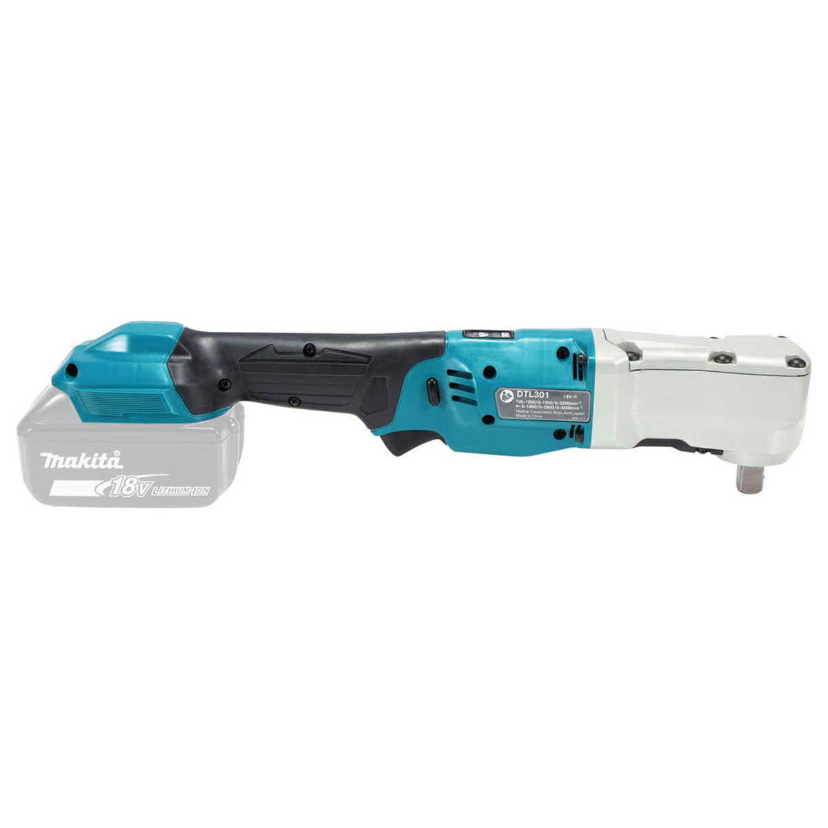 DTL301Z - Klucz udarowy Makita DTL301Z 18 V 1/2" 340 Nm - Zdjęcie 6