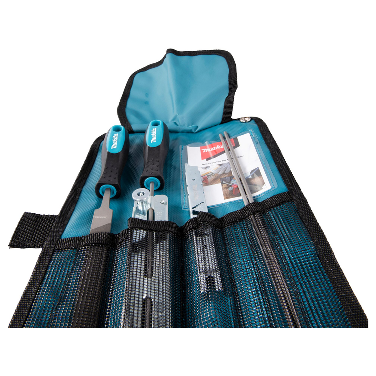 D-72154 - Set Affilatura Catena Makita D-72154 Ø 4,0mm - Immagine 4