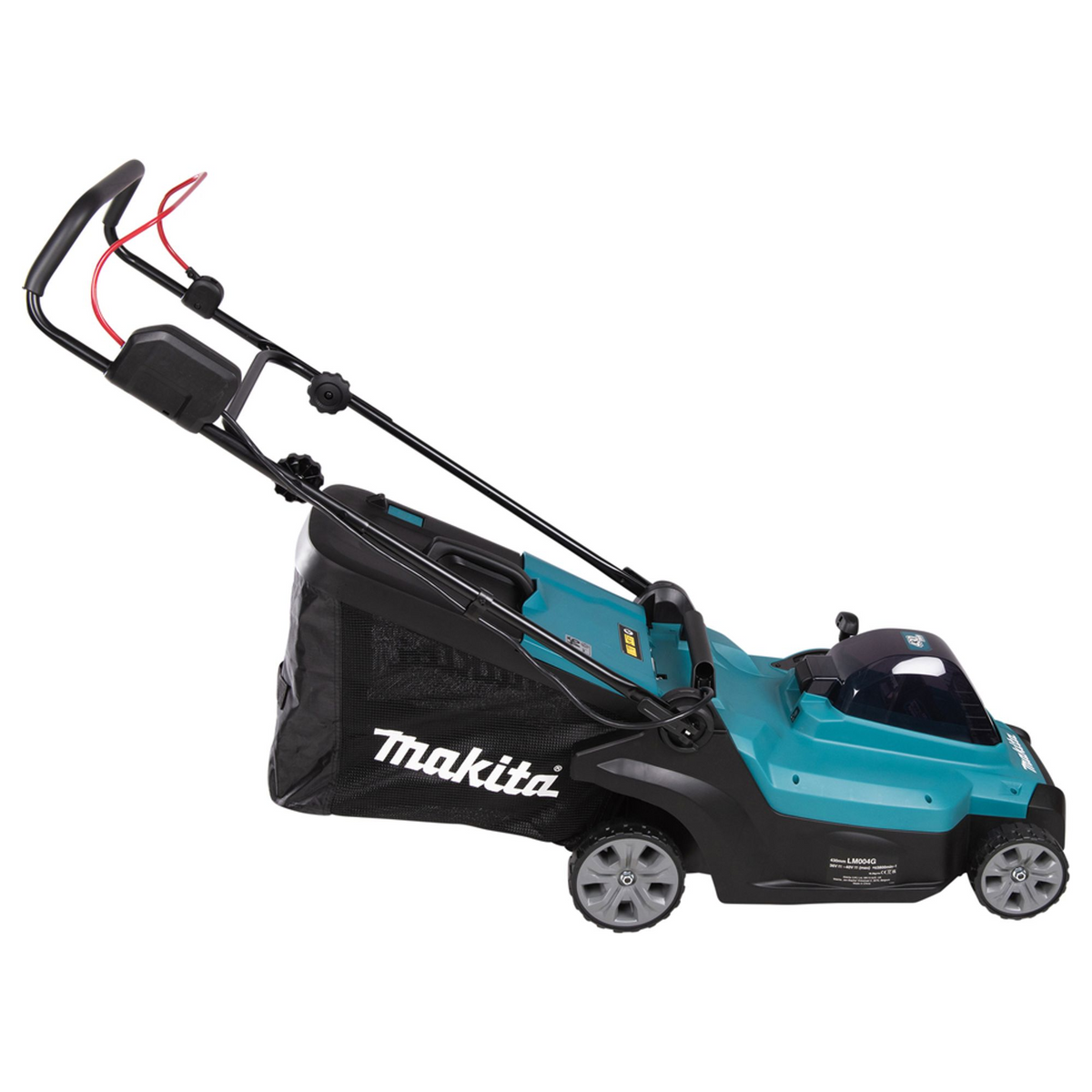 LM004GZ - Makita LM004GZ XGT 40V 430mm Akumulatorowa kosiarka - Zdjęcie 6