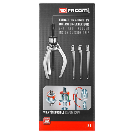 U.306PB - Facom U.306PB Ekstraktor wewnętrzny/zewnętrzny - Zdjęcie 4