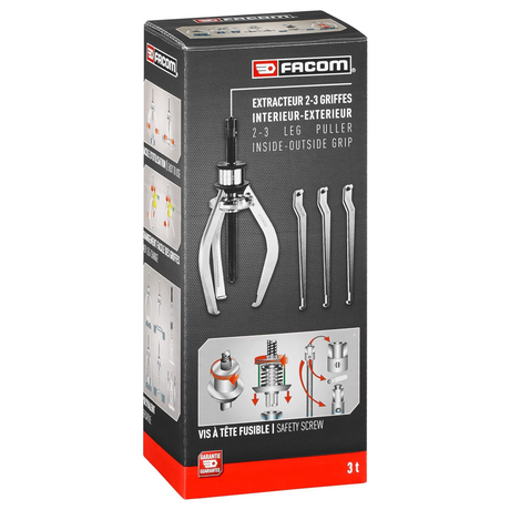 U.306PB – Facom U.306PB Ekstraktor wewnętrzny/zewnętrzny – Zdjęcie 5