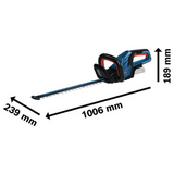 06008C9600 - Podkaszarka do żywopłotów Bosch GHE 18V-50 (II) PRO 18 V - Zdjęcie 18