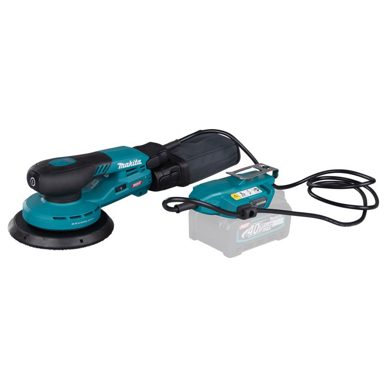 BO002CG - Makita BO002CGZ 40V szlifierka oscylacyjna