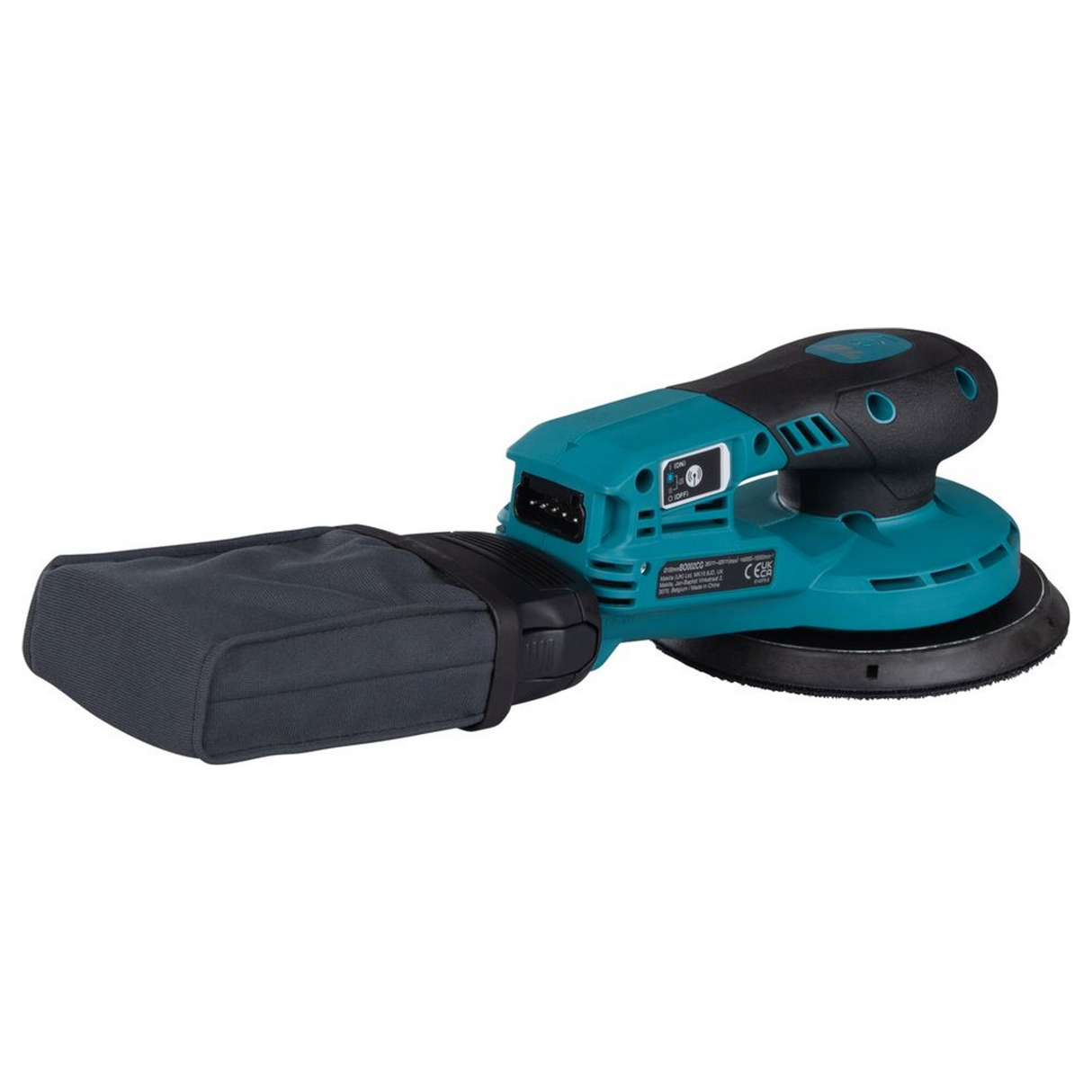 BO002CG - Szlifierka oscylacyjna Makita BO002CGZ 40 V - Zdjęcie 5