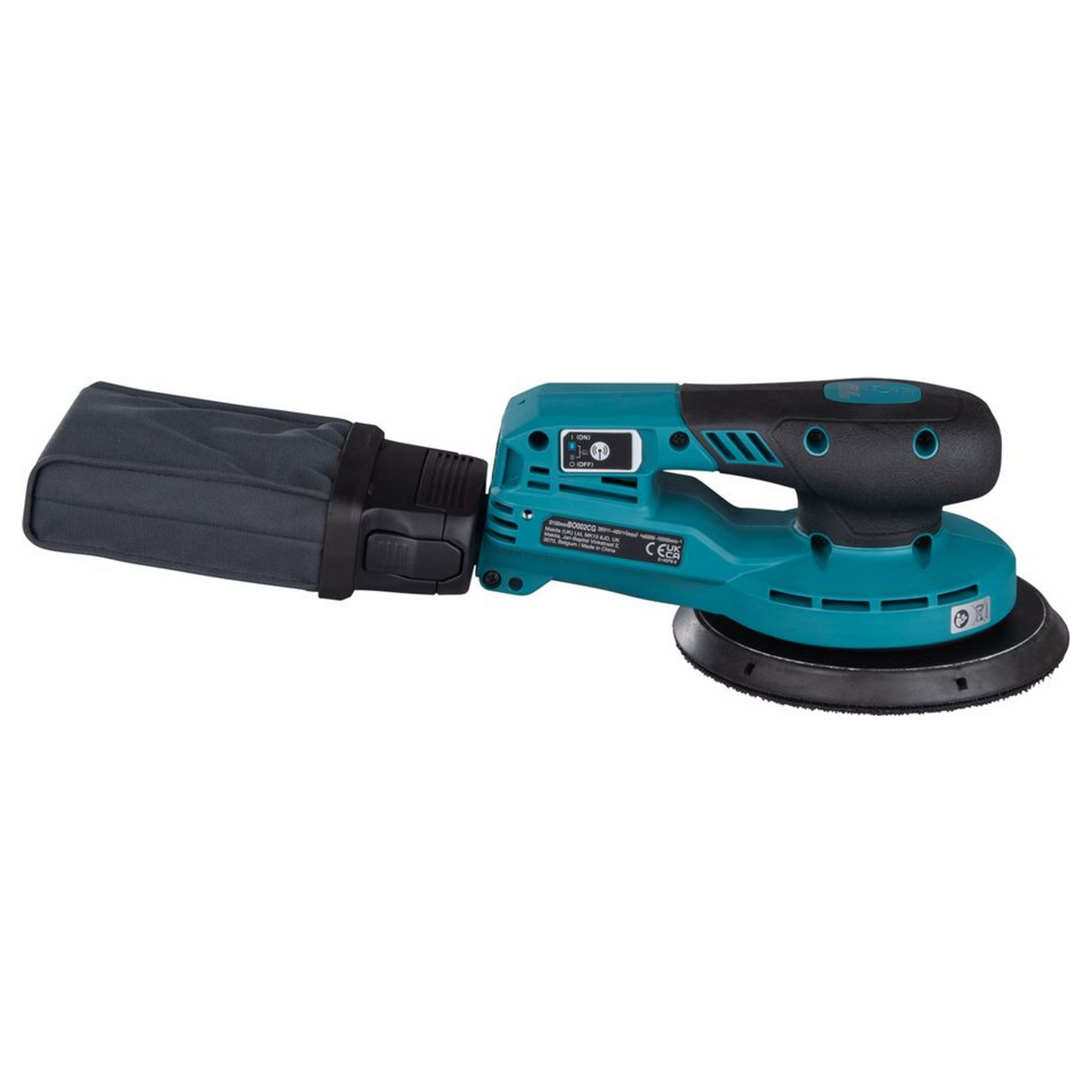 BO002CG - Szlifierka oscylacyjna Makita BO002CGZ 40 V - Zdjęcie 6