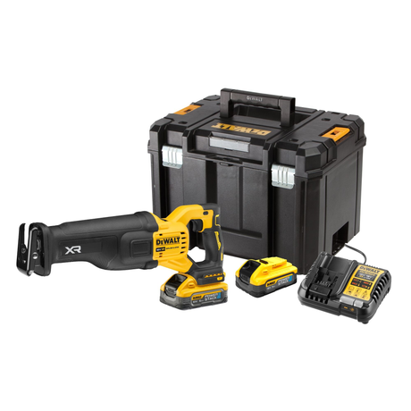 DCS386H2T-QW - Dewalt DCS386H2T-QW 18 V 5 Ah bezszczotkowa piła szablasta - Zdjęcie 10