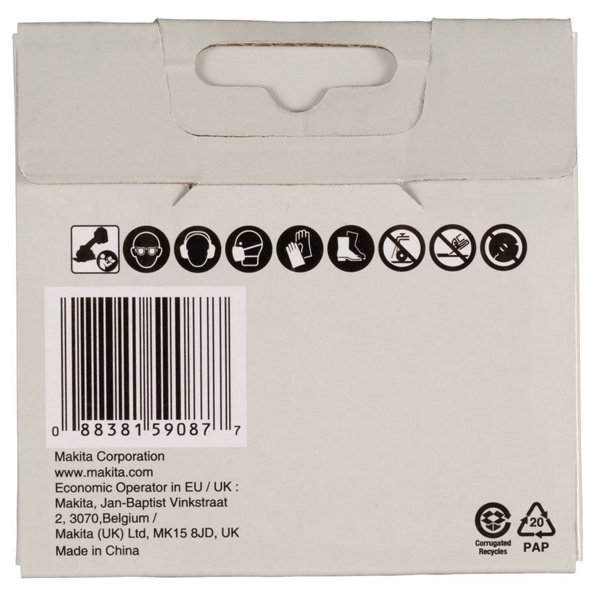 D-74837 - Tarcza tnąca z węglika wolframu Makita D-74837 76x10 mm - Zdjęcie 5