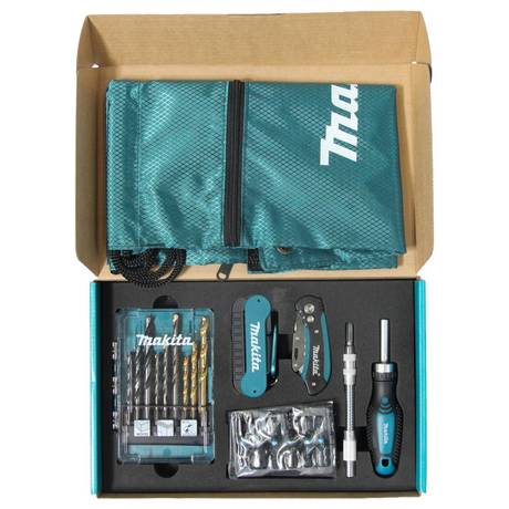 E-30053 - Makita E-30053 29-częściowy zestaw wkrętaków i wierteł - zdjęcie 2