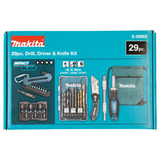 E-30053 - Set Avvitatura e Foratura Makita E-30053 29 Pezzi - Immagine 3