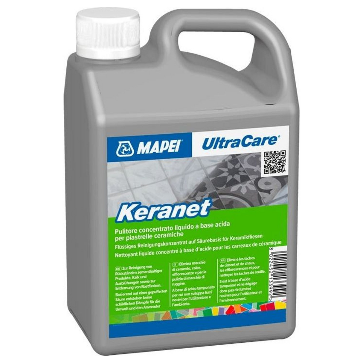 Detergente Acido Mapei UltraCare Keranet