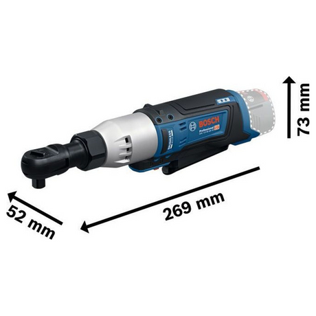 06019N8301 - Klucz grzechotkowy Bosch GRC 12V-60 3/8 SN PRO 12V - Zdjęcie 15