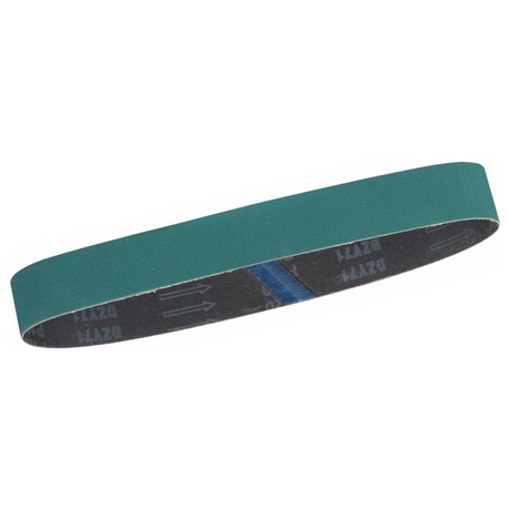 D-80955 - Paski szlifierskie Makita D-80955 40 x 760 mm, ziarnistość 120 - Zdjęcie 2