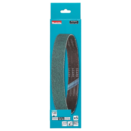 D-80955 - Paski ścierne Makita D-80955 40 x 760 mm, ziarnistość 120 - Zdjęcie 3