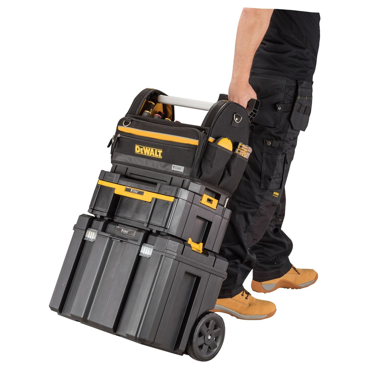 DWST82990-1 - Torba narzędziowa Dewalt DWST82990-1 TSTAK - Zdjęcie 4
