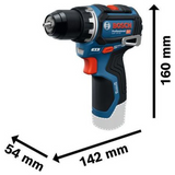 06019N7001 - Wiertarko-wkrętarka akumulatorowa Bosch GSR 12V-32 PRO 12 V - Zdjęcie 24