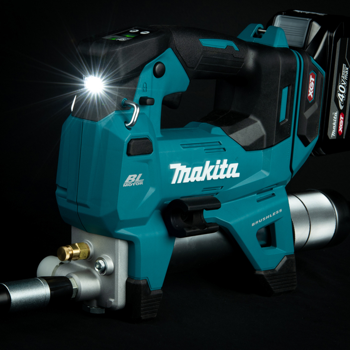 GP001GD201 - Makita GP001GD201 XGT 40V 2x2.5Ah Smarownica - Zdjęcie 18