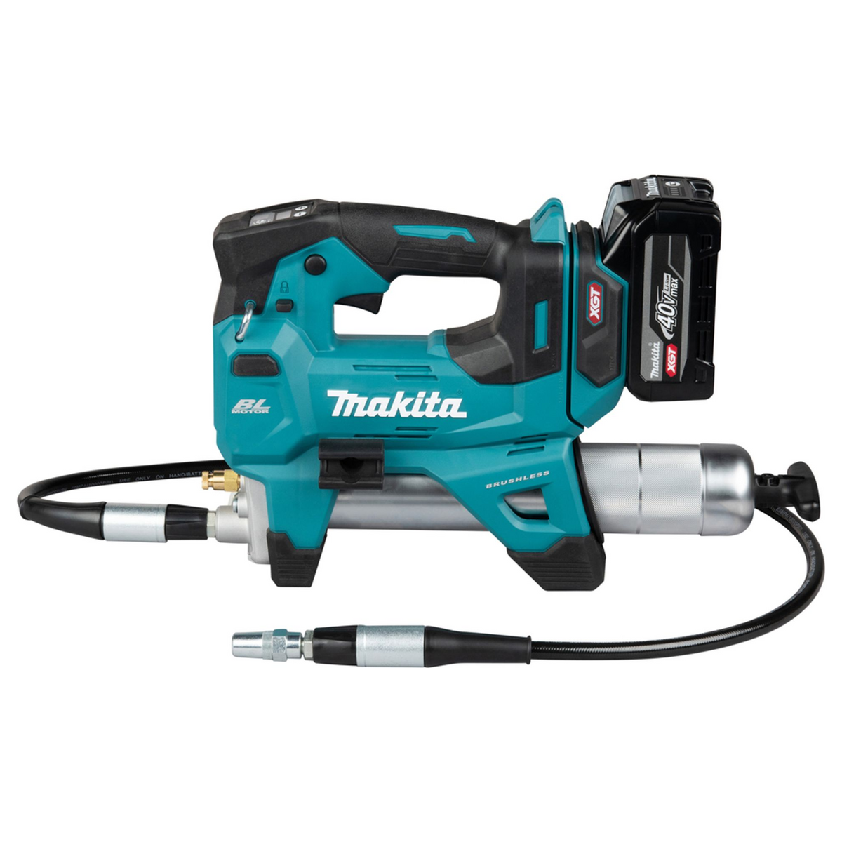 GP001GD201 - Makita GP001GD201 XGT 40V 2x2,5Ah Smarownica - Zdjęcie 2