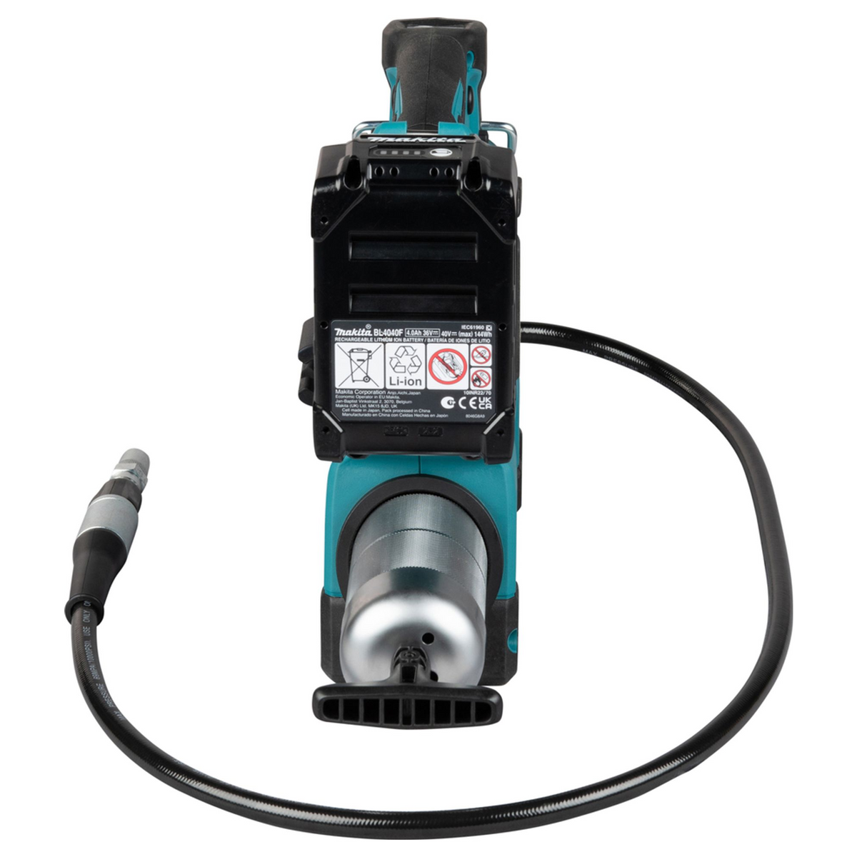 GP001GD201 - Makita GP001GD201 XGT 40V 2x2,5Ah Smarownica - Zdjęcie 4
