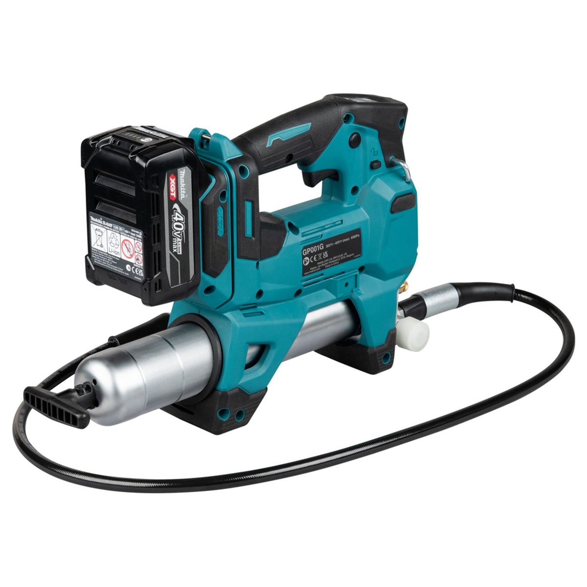 GP001GD201 - Makita GP001GD201 XGT 40V 2x2,5Ah Smarownica - Zdjęcie 5