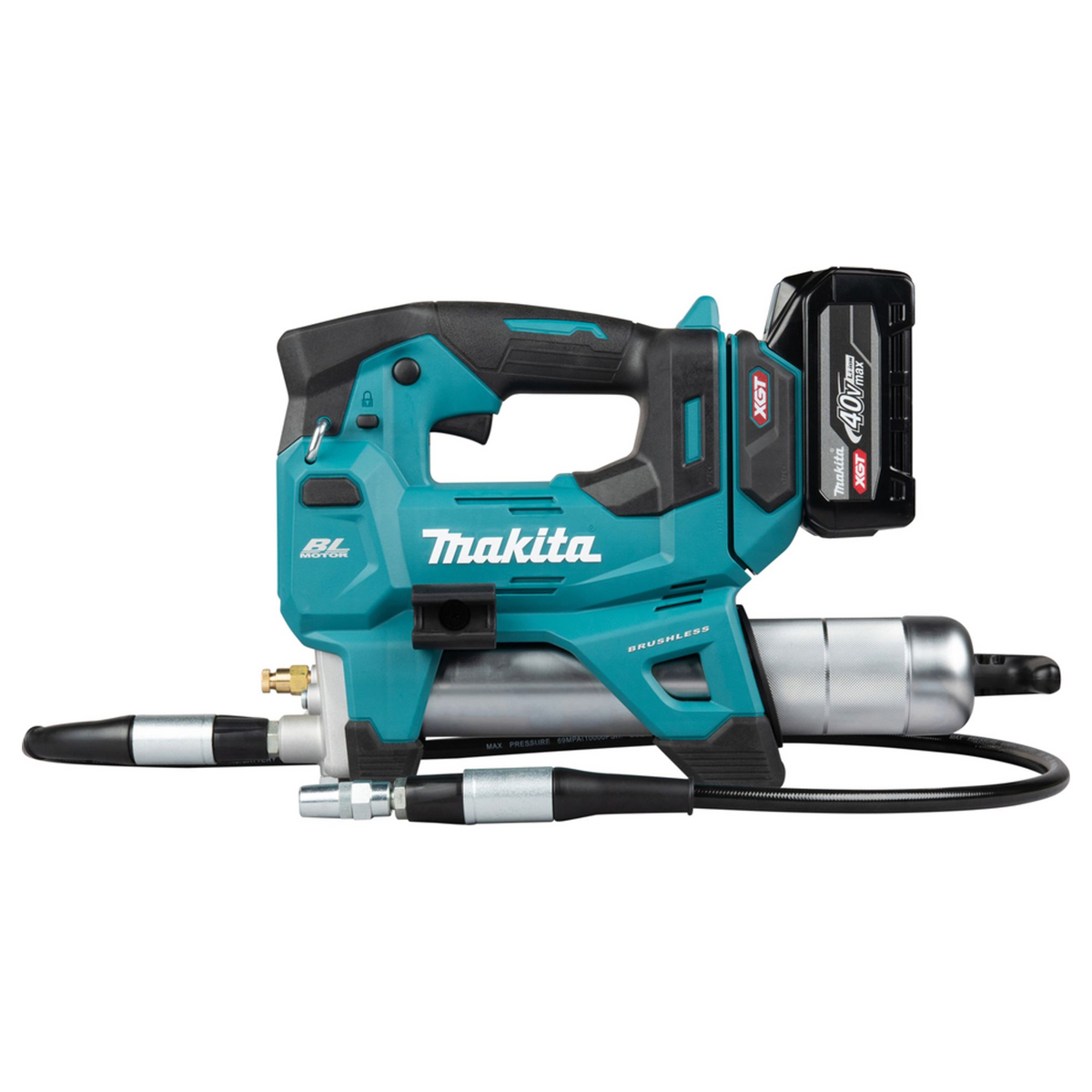 GP001GD201 - Makita GP001GD201 XGT 40V 2x2.5Ah Smarownica - Zdjęcie 9