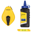 STHT47113-0 - Kit Tracciatore Stanley STHT47113-0 30m ABS con Polvere Blu e Livella