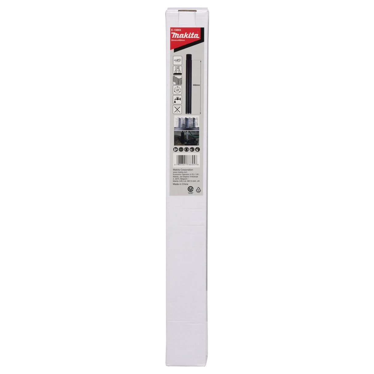 E-19869 - Makita E-19869 32x450 Wiertło diamentowe do wiercenia na mokro 1-1/4" UNC - Zdjęcie 6