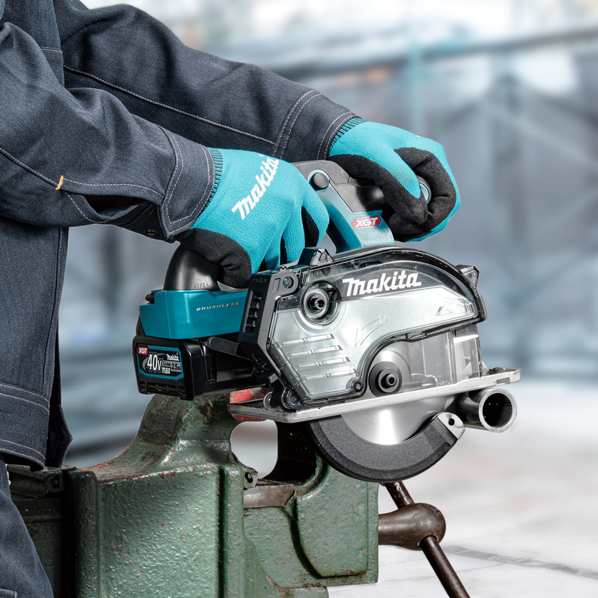 CS004GZ - Sega Circolare per Metallo Makita CS004GZ XGT 40V - Immagine 22