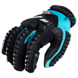 P-84470 - Rękawice robocze Makita P-84470 odporne na wstrząsy, rozmiar L - Zdjęcie 12