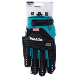 P-84470 - Rękawice robocze Makita P-84470 odporne na wstrząsy, rozmiar L - Zdjęcie 16