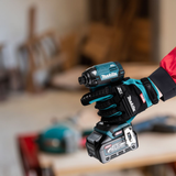 P-84470 - Rękawice robocze Makita P-84470 odporne na wstrząsy, rozmiar L - Zdjęcie 20