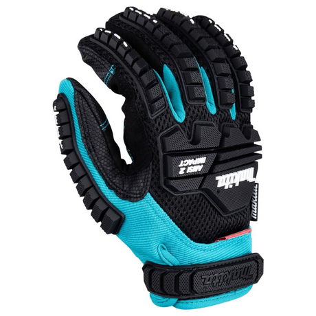 P-84470 - Makita P-84470 Rękawice robocze odporne na wstrząsy, rozmiar L - Zdjęcie 2