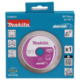 D-80210 - Tarcza diamentowa Makita D-80210 115 mm z koroną ciągłą - Zdjęcie 4
