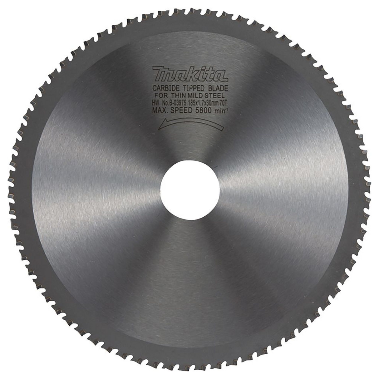 B-47008 - Tarcza piły tarczowej Makita B-47008 TCT 150x20mm 52T - Zdjęcie 2