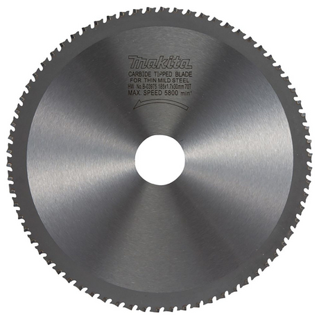 B-47008 - Tarcza piły tarczowej Makita B-47008 TCT 150x20mm 52T - Zdjęcie 2